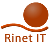 Rinet IT logo