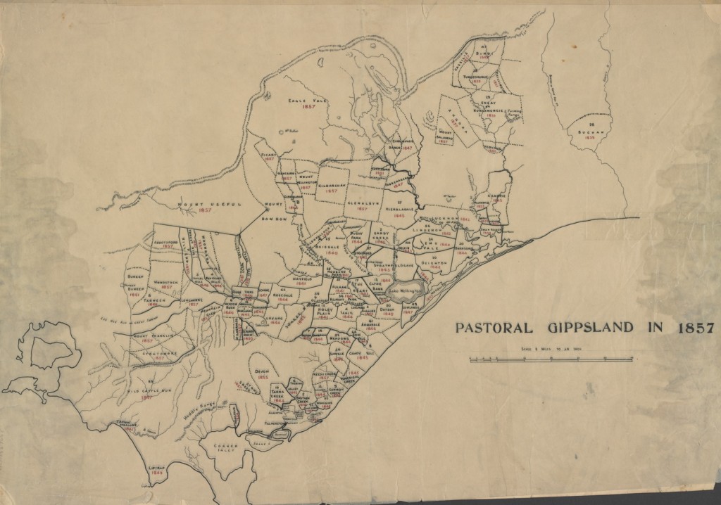 Pastoral Gippsland-1857